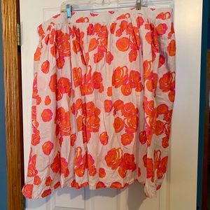 Lane Bryant skirt
